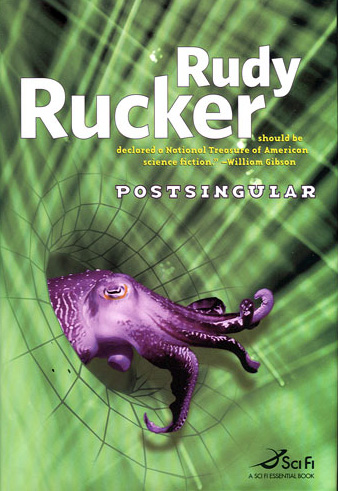 Illustration for article titled Rudy Rucker's Hylozoic: Even Weirder Than His Last Book